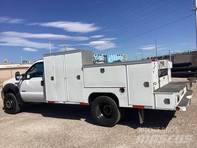 Ford F-550 픽업/드롭사이드