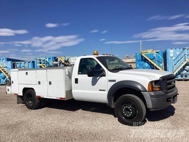Ford F-550 픽업/드롭사이드