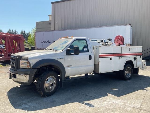 Ford F-550 시립/다목적 차량