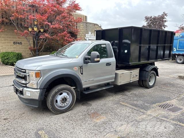 Ford F-550 훅 리프트 트럭