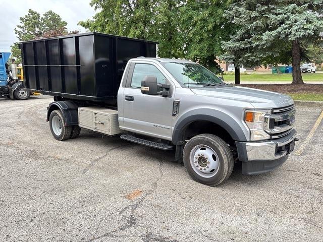 Ford F-550 훅 리프트 트럭