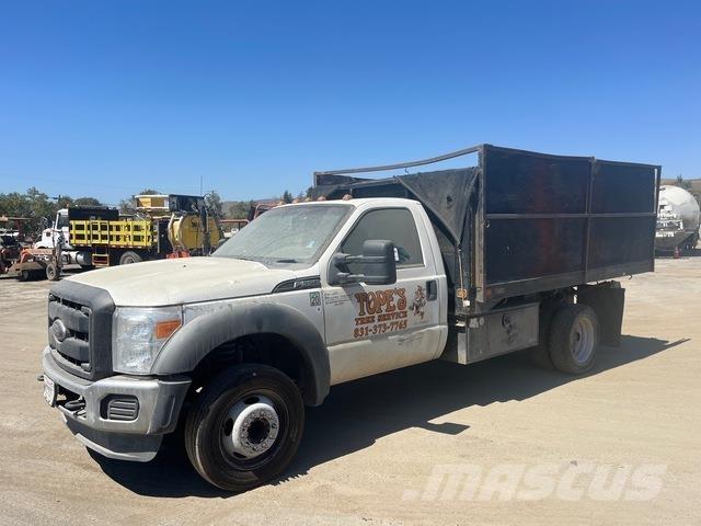 Ford F-550 덤프 트럭