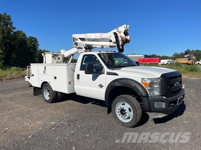 Ford F-550 트럭 탑재 고소작업대