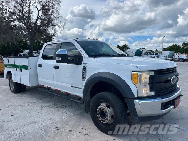 Ford F-550 픽업/드롭사이드