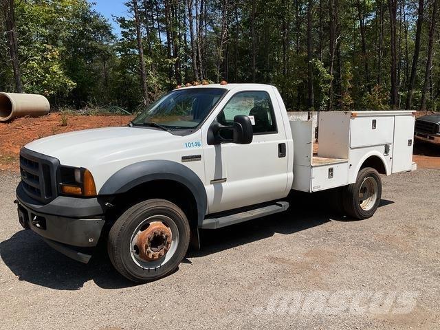 Ford F-550 픽업/드롭사이드