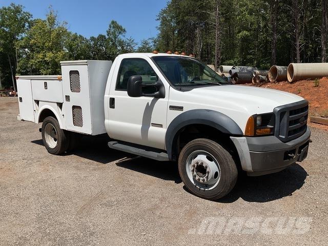 Ford F-550 픽업/드롭사이드