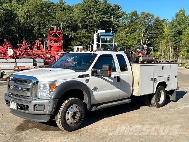 Ford F-550 픽업/드롭사이드