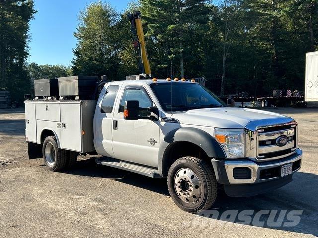 Ford F-550 픽업/드롭사이드