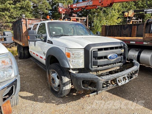 Ford F-550 플랫베드/드롭사이드 트럭