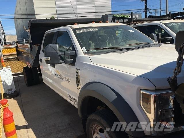 Ford F-550 덤프 트럭