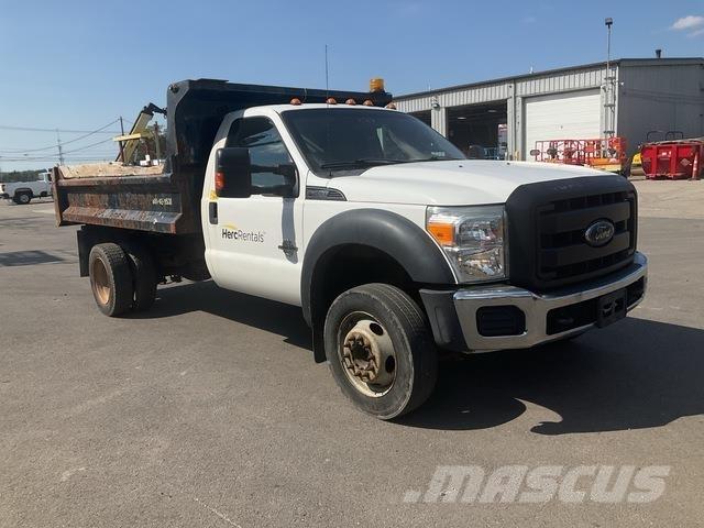 Ford F-550 덤프 트럭