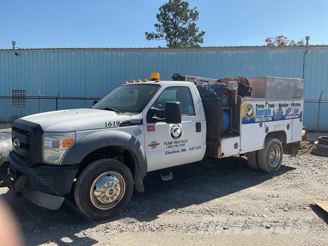 Ford F-550 픽업/드롭사이드