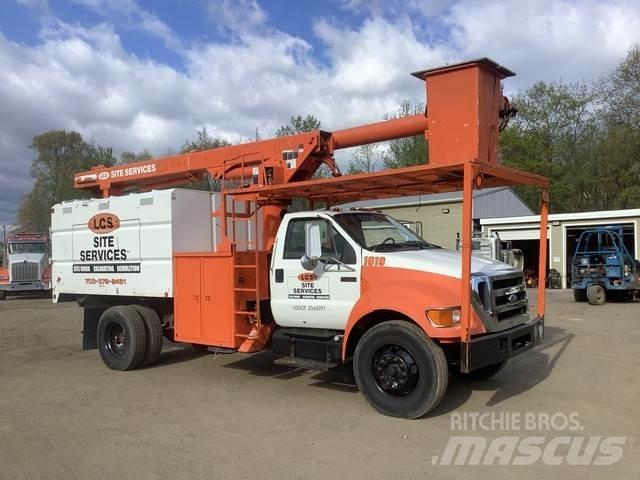 Ford F-650 트럭 탑재 고소작업대