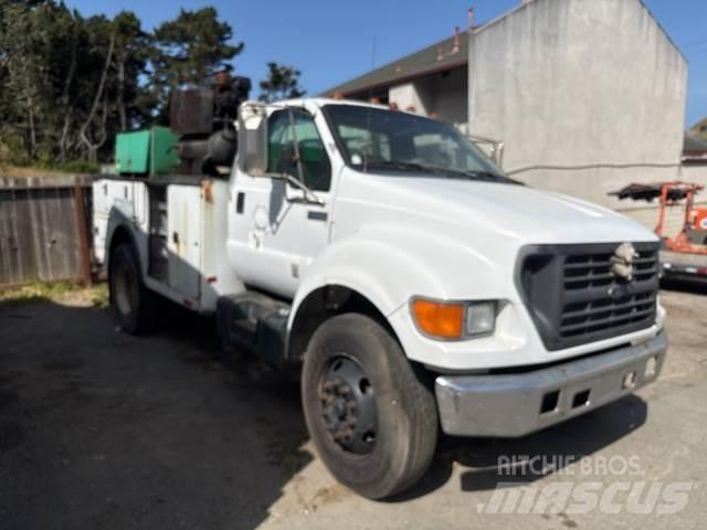 Ford F-650 시립/다목적 차량