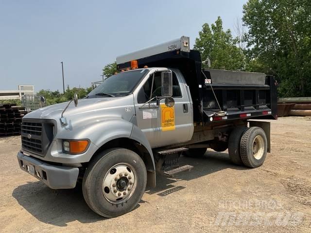 Ford F-650 덤프 트럭