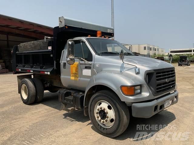 Ford F-650 덤프 트럭