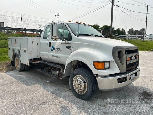 Ford F-650 시립/다목적 차량