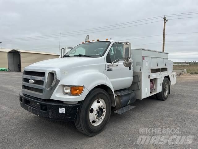 Ford F-650 시립/다목적 차량