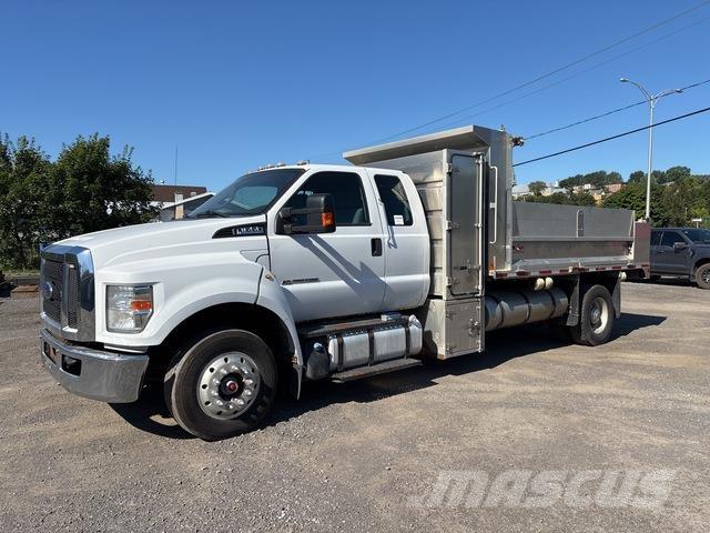 Ford F-650 덤프 트럭