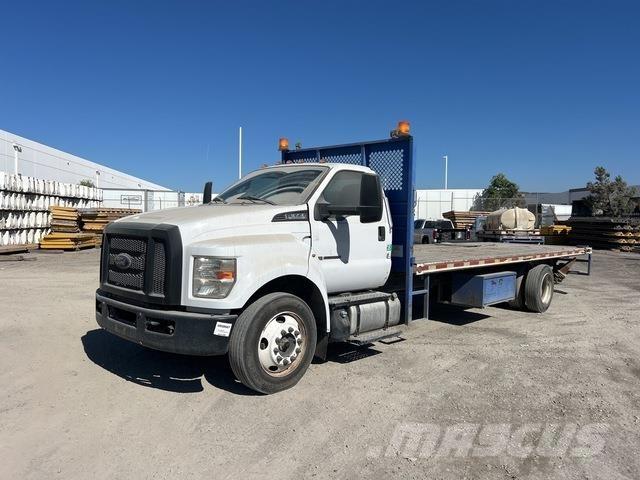 Ford F-650 플랫베드/드롭사이드 트럭