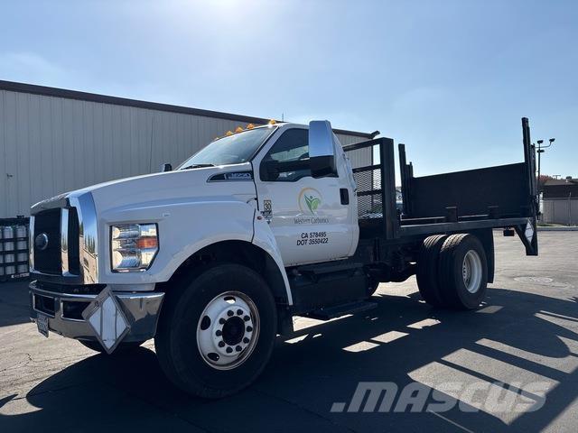 Ford F-650 플랫베드/드롭사이드 트럭