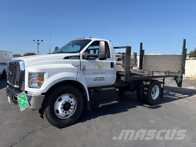 Ford F-650 플랫베드/드롭사이드 트럭