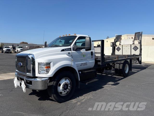 Ford F-650 플랫베드/드롭사이드 트럭