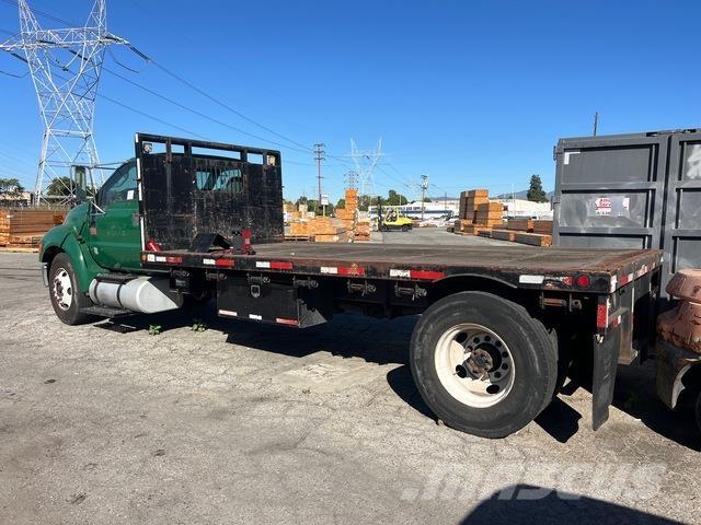 Ford F-650 플랫베드/드롭사이드 트럭