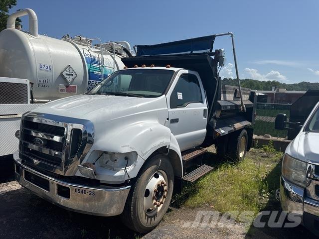 Ford F-650 XLT 덤프 트럭