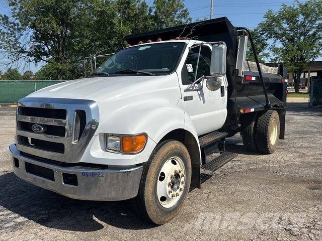 Ford F-650 XLT 덤프 트럭