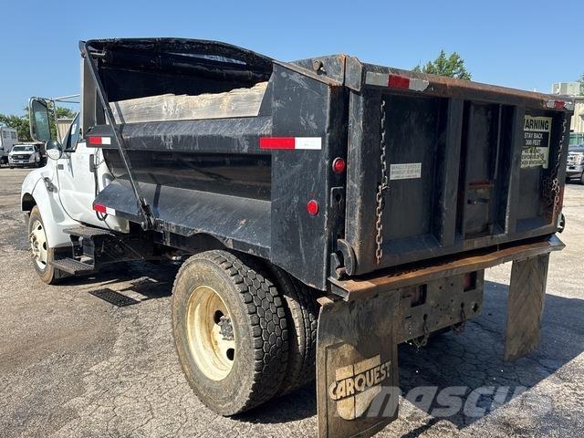Ford F-650 XLT 덤프 트럭