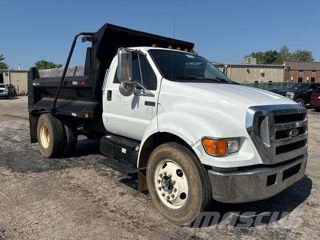 Ford F-650 XLT 덤프 트럭