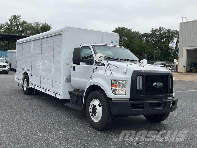 Ford F-750 음료 배달 트럭