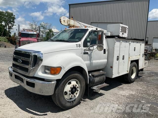 Ford F-750 픽업/드롭사이드