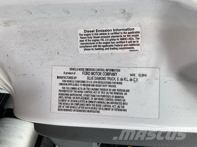 Ford F-750 음료 배달 트럭
