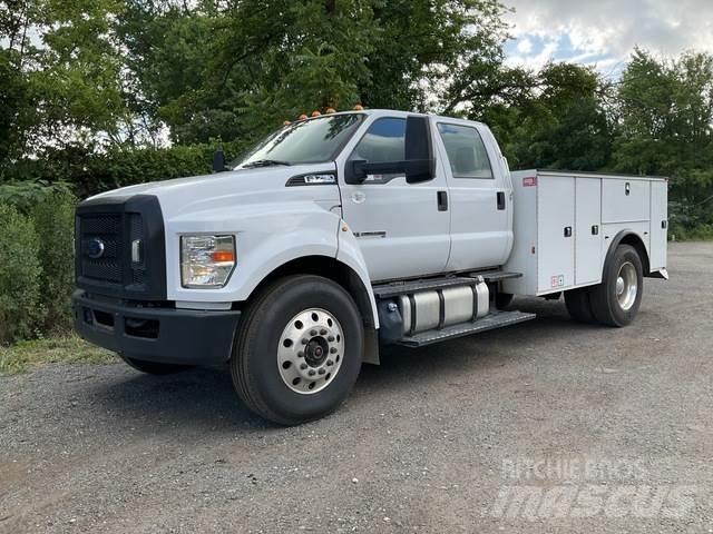 Ford F-750 픽업/드롭사이드