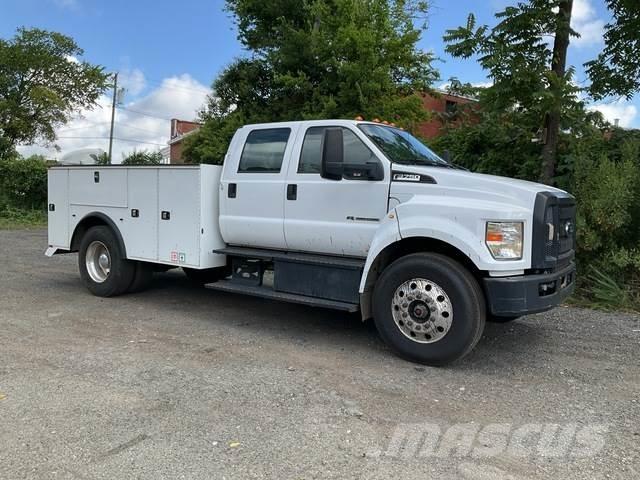 Ford F-750 픽업/드롭사이드