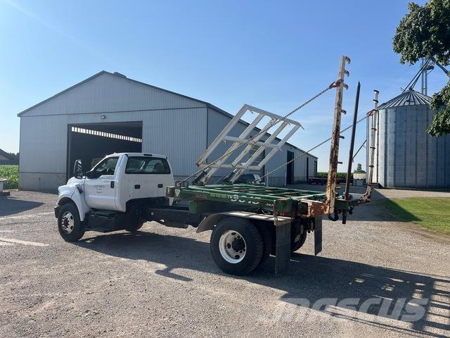 Ford F-750 캐빈 및 인테리어