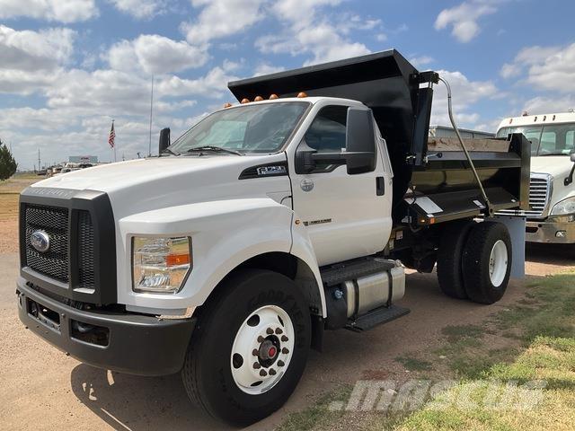 Ford F-750 덤프 트럭