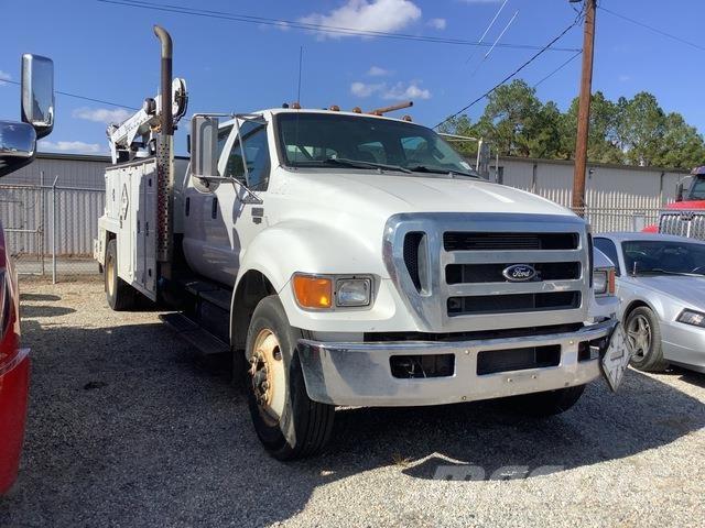 Ford F-750 시립/다목적 차량