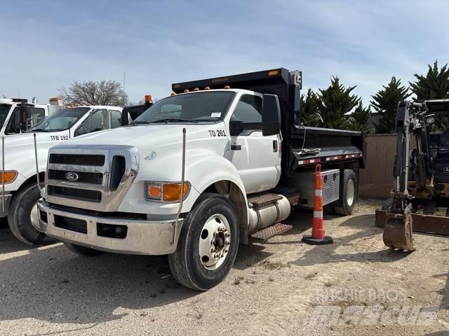 Ford F-750XL 덤프 트럭
