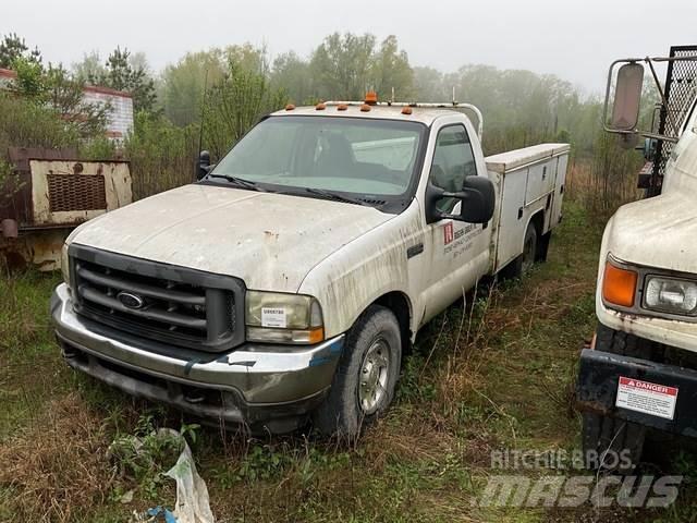 Ford F350 픽업/드롭사이드
