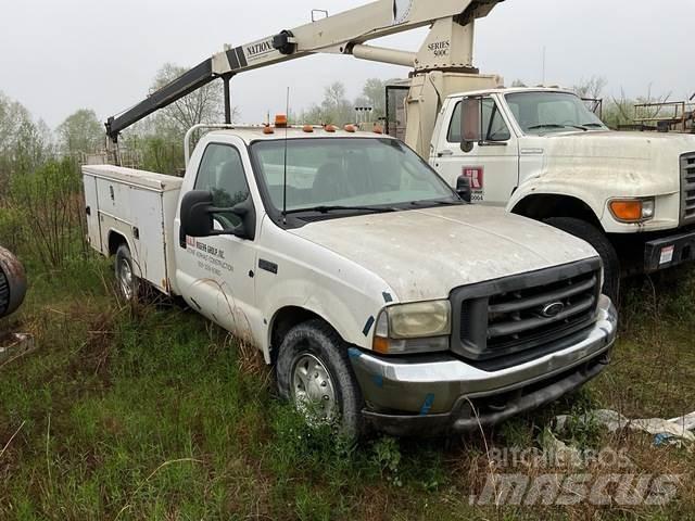 Ford F350 픽업/드롭사이드