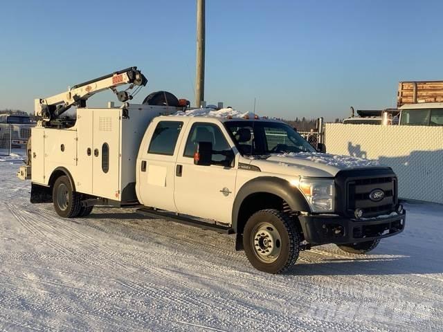 Ford F550 시립/다목적 차량