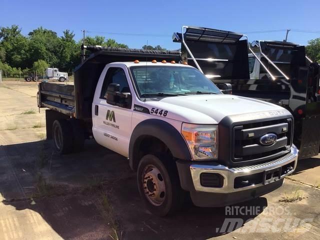 Ford F550 덤프 트럭