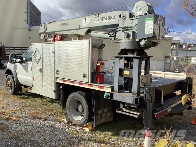 Ford F550 크레인 트럭