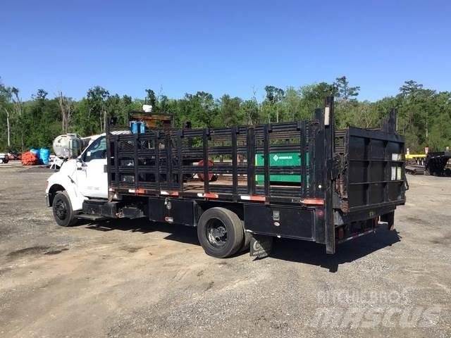 Ford F650 플랫베드/드롭사이드 트럭