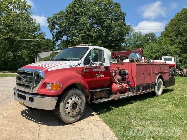 Ford F750 시립/다목적 차량