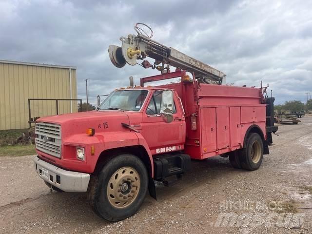 Ford F800 픽업/드롭사이드