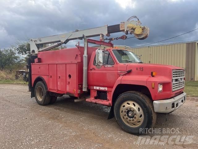Ford F800 픽업/드롭사이드